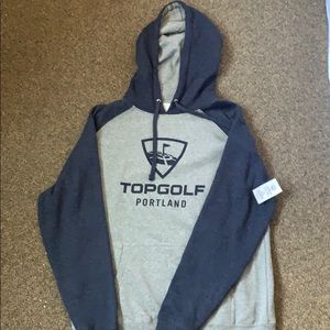 NWT Topgolf Portland Hoodie